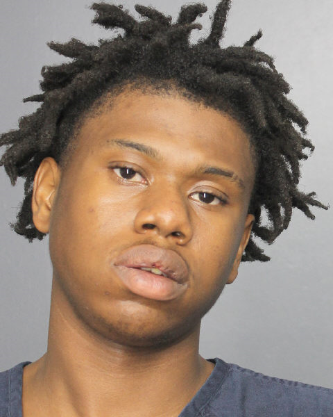  JOSIAH LEON BATTLE fotografia del sheriff oficial del condado de Broward