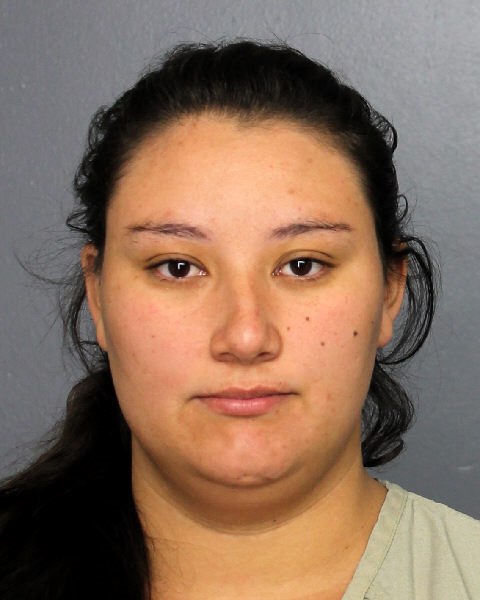  GLADYS MOLINA fotografia del sheriff oficial del condado de Broward