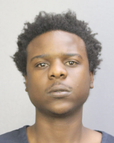  CHRIS LANARD MOISE fotografia del sheriff oficial del condado de Broward