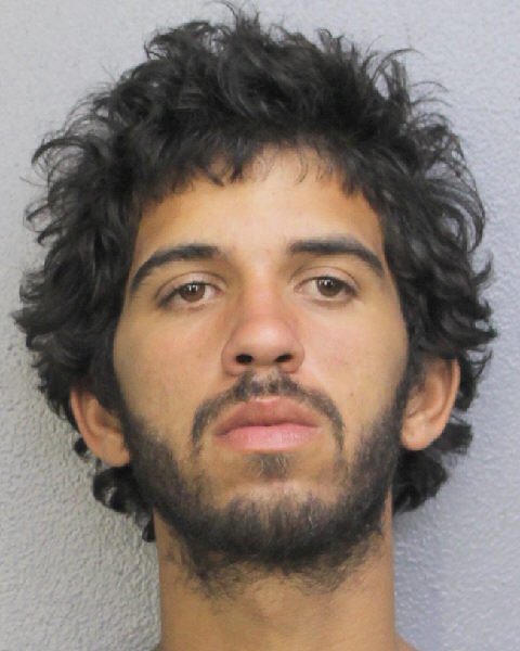  WILLIAMS ZAVIER MATOS ORTIZ fotografia del sheriff oficial del condado de Broward