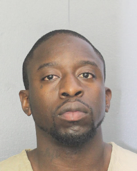  RUDY JOE GERMAIN fotografia del sheriff oficial del condado de Broward