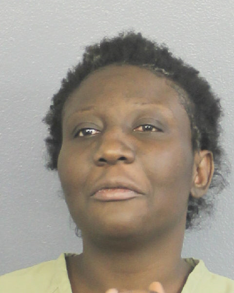  VIERGLINE BAZILE fotografia del sheriff oficial del condado de Broward