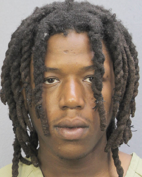  ANTHONY  JUNIOR JACINTHE fotografia del sheriff oficial del condado de Broward