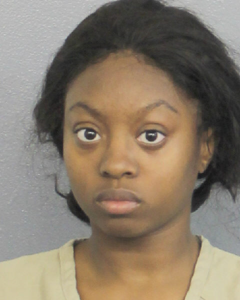  TATYANA MUSHANA PORTEOUS fotografia del sheriff oficial del condado de Broward