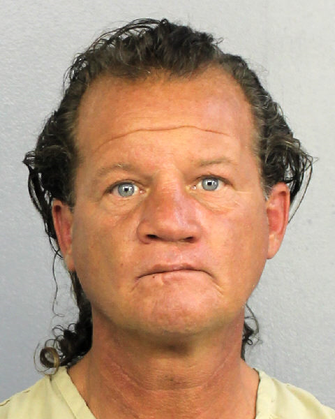  SHAWN JOSEPH CARTER fotografia del sheriff oficial del condado de Broward