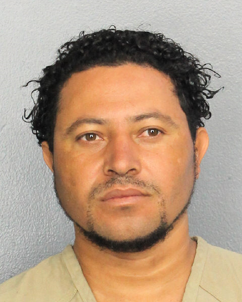  PABLO  REINERY ILIAS ANDINO fotografia del sheriff oficial del condado de Broward