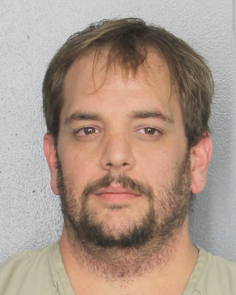  MATTHEW MICHAEL WARD fotografia del sheriff oficial del condado de Broward