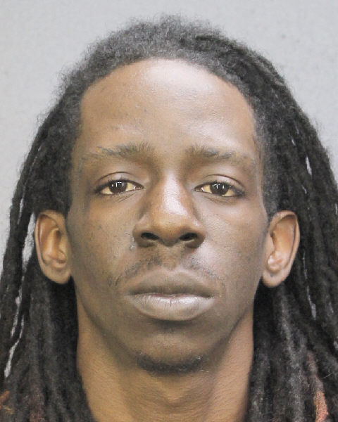  JOSEPH ALBERT SALMON fotografia del sheriff oficial del condado de Broward