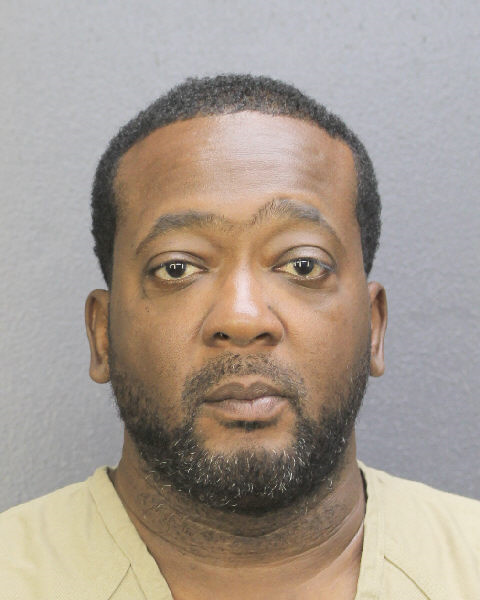  RICARDO JACQUES GUERRIER fotografia del sheriff oficial del condado de Broward