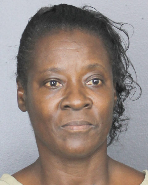 CHRISTINE JACKSON fotografia del sheriff oficial del condado de Broward