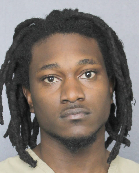  JOHNNY GUERRIER fotografia del sheriff oficial del condado de Broward