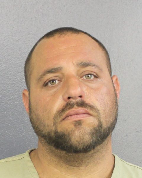  RICHARD GUS CAMPISANO fotografia del sheriff oficial del condado de Broward