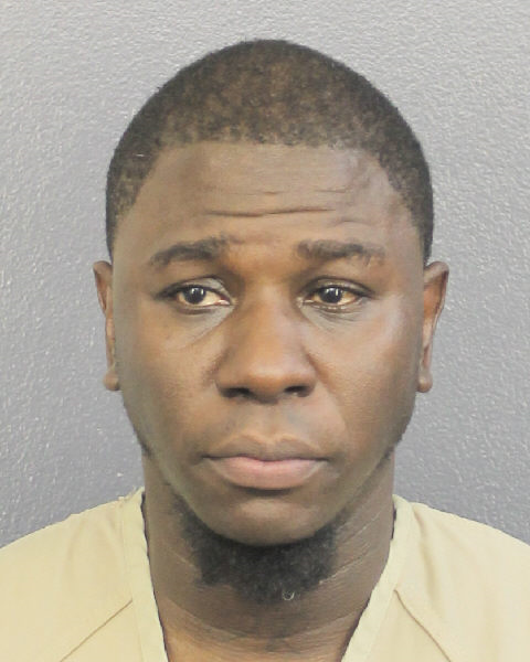 ALLEN ALEXANDER KILLINGS fotografia del sheriff oficial del condado de Broward ALLEN ALEXANDER KILLINGS fotografia del sheriff oficial del condado de Broward