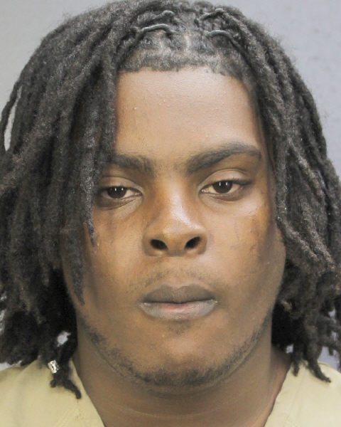  TYRIK ABRION MCGEE HUGLEY fotografia del sheriff oficial del condado de Broward