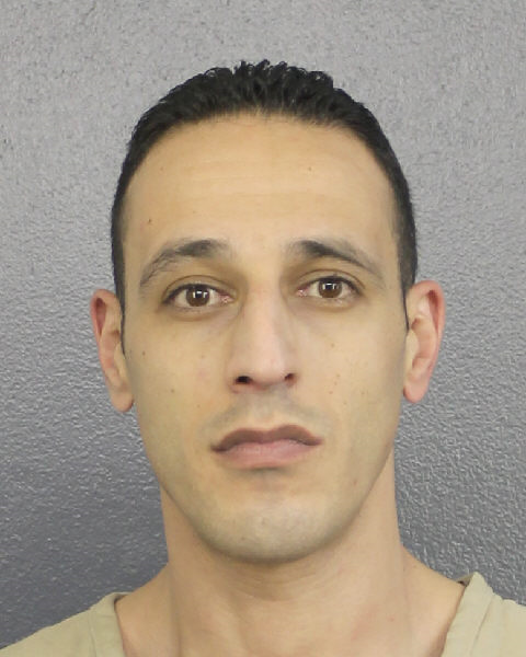  MOHAMMED SHARQAWI fotografia del sheriff oficial del condado de Broward