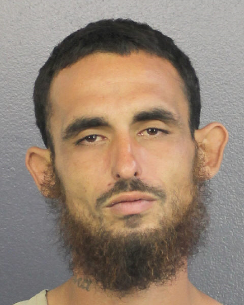  BENNY HERNANDEZ fotografia del sheriff oficial del condado de Broward