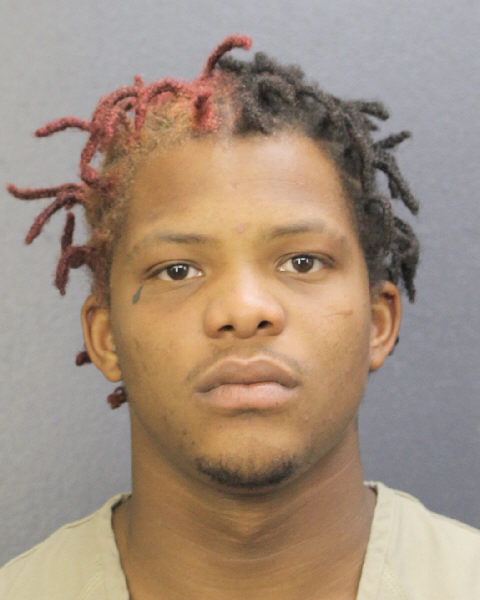  ONARJIA ONEIL ALLEN fotografia del sheriff oficial del condado de Broward