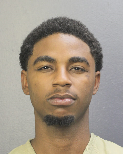  TYLER BERNARD HANKINS fotografia del sheriff oficial del condado de Broward