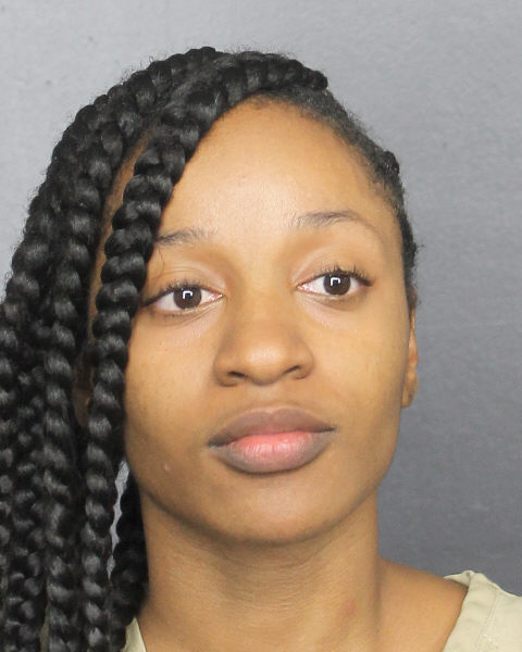  DEANDRA DUNN fotografia del sheriff oficial del condado de Broward