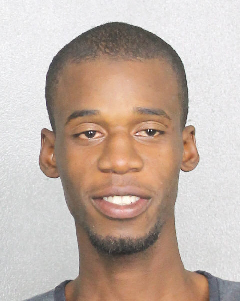  ANTHONY DEMPS fotografia del sheriff oficial del condado de Broward