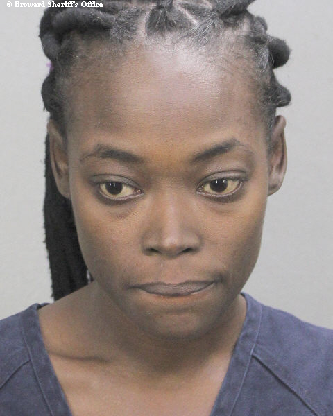  LAKESHIA THOMAS fotografia del sheriff oficial del condado de Broward