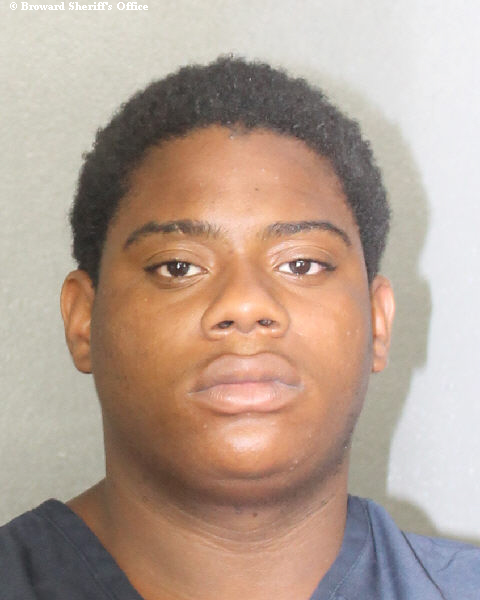  LAMATRIS KAREEM THOMAS fotografia del sheriff oficial del condado de Broward