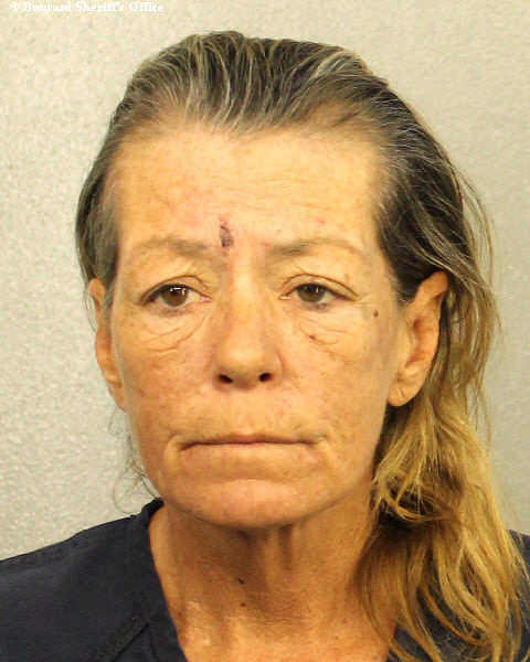  CATHY SNYDER fotografia del sheriff oficial del condado de Broward