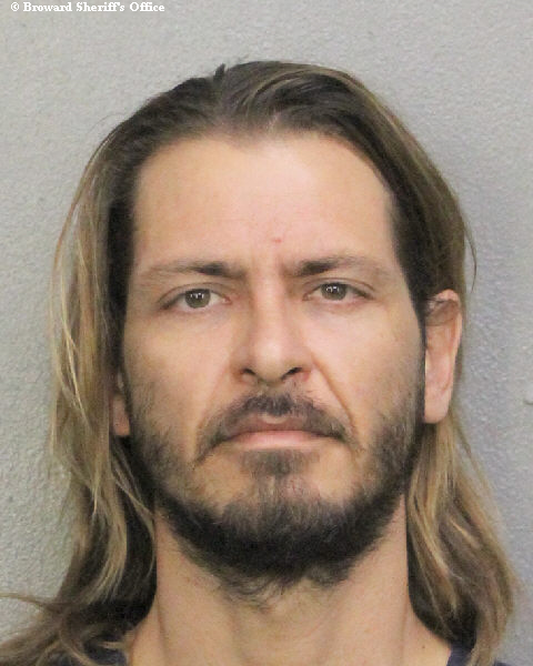  IRWIN EMIL FIRPO fotografia del sheriff oficial del condado de Broward