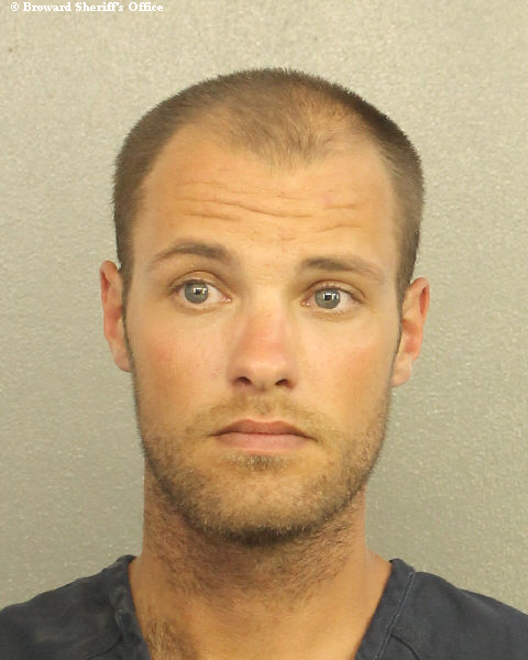  DAVID PAUL ELLIOTT fotografia del sheriff oficial del condado de Broward