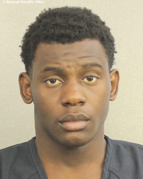  LOUVENSKY A ACCIME fotografia del sheriff oficial del condado de Broward