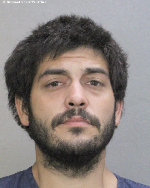  JOHNNY JESSI BLANCO fotografia del sheriff oficial del condado de Broward