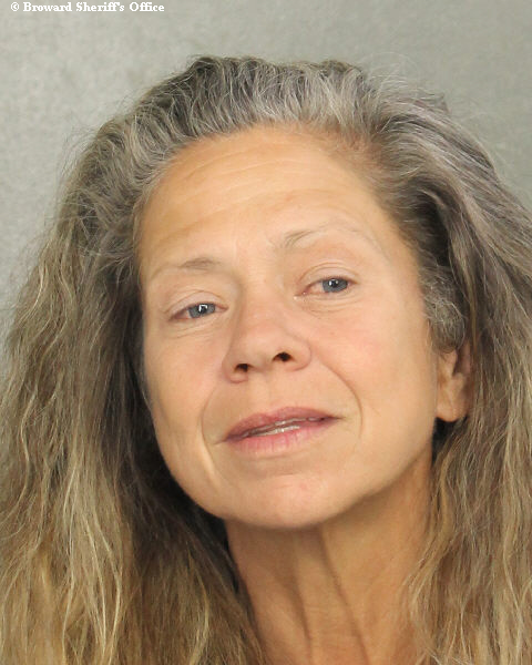  ROBIN DAILY fotografia del sheriff oficial del condado de Broward