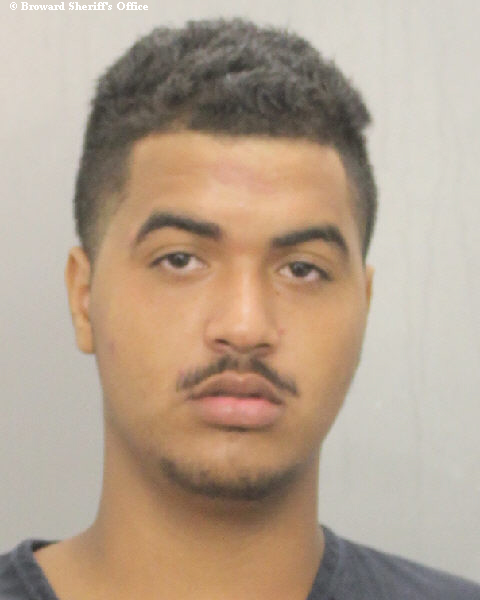  HERIBERTO REYES fotografia del sheriff oficial del condado de Broward