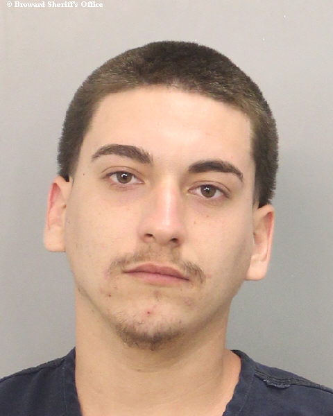 DAVID ESTEFANO FLITE fotografia del sheriff oficial del condado de Broward