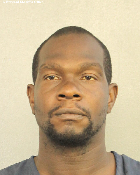  JAMIEL WARNER fotografia del sheriff oficial del condado de Broward