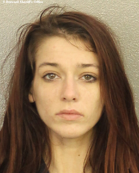  KRISTINE M JAKES fotografia del sheriff oficial del condado de Broward