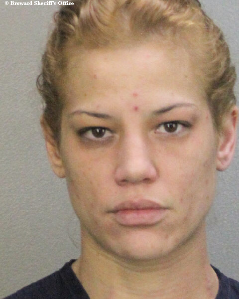  VIVIAN DIAZ fotografia del sheriff oficial del condado de Broward