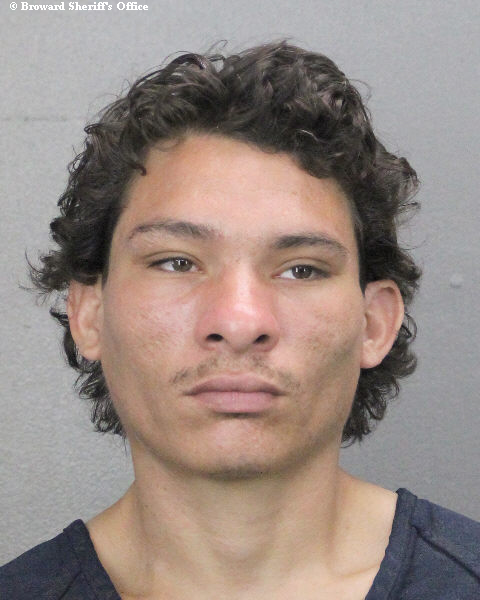  DRYTHZERD SANLES fotografia del sheriff oficial del condado de Broward