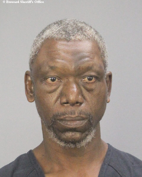  MOSES LEE J WASHINGTON fotografia del sheriff oficial del condado de Broward