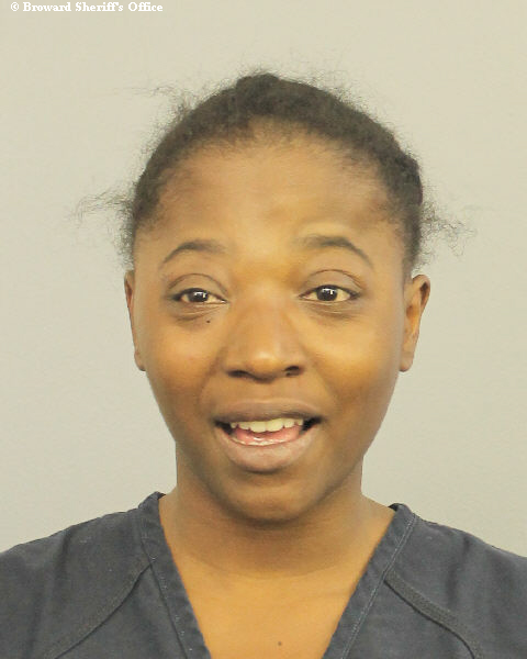  JASMINE JANICE LENAWAY fotografia del sheriff oficial del condado de Broward