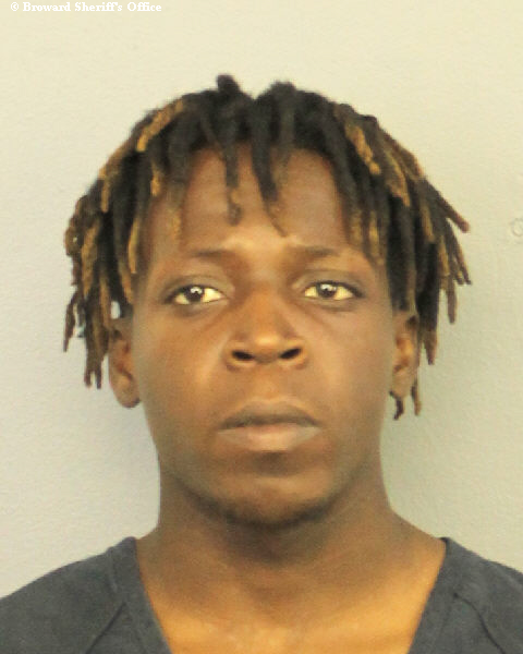  BRONSON JEAN fotografia del sheriff oficial del condado de Broward