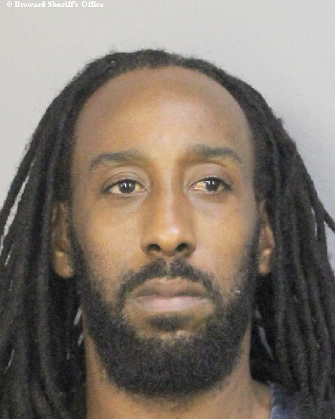  ANTHONY AUBEYN DANIEL fotografia del sheriff oficial del condado de Broward