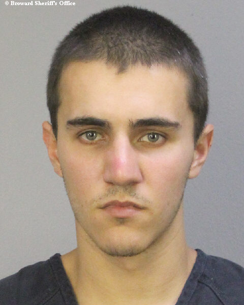  ANTHONY JOSEPH SALAS fotografia del sheriff oficial del condado de Broward