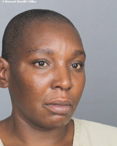  VALENTINE MELIAN fotografia del sheriff oficial del condado de Broward