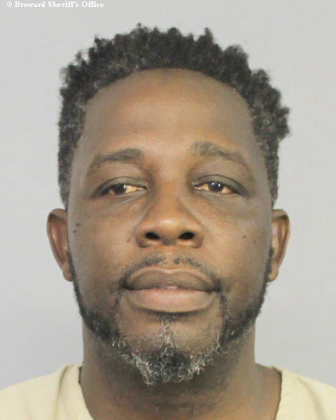  GERARD MILORD fotografia del sheriff oficial del condado de Broward