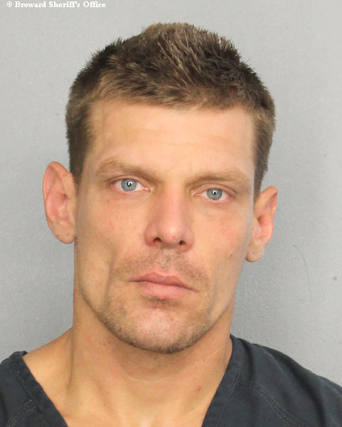  WILLIAM LATHON PETTER fotografia del sheriff oficial del condado de Broward