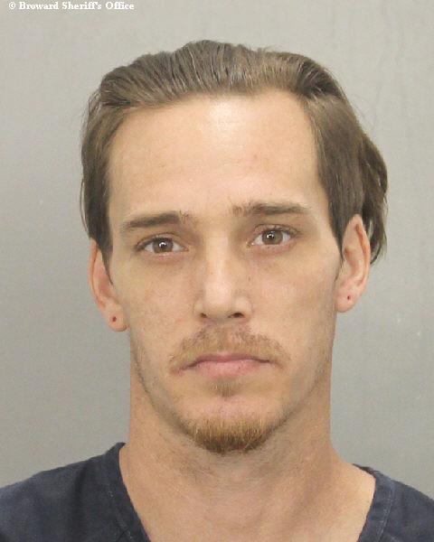  WILLIAM RICHARD HALLSTROM fotografia del sheriff oficial del condado de Broward