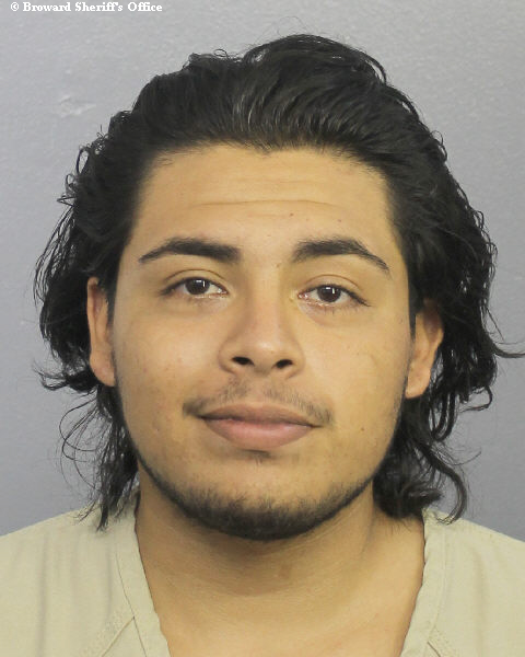  LUIS G GRANADOS fotografia del sheriff oficial del condado de Broward