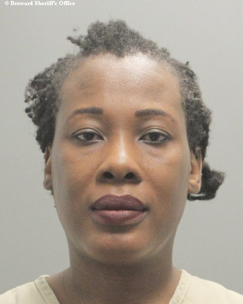 PATLYN FOREST fotografia del sheriff oficial del condado de Broward