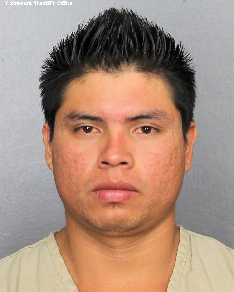  EDGAR FRANCISCO CHAVEZ GOMEZ fotografia del sheriff oficial del condado de Broward